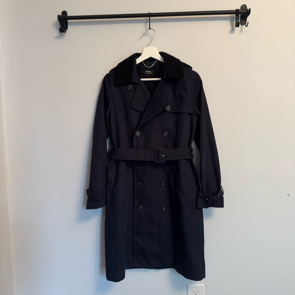 Women’s APC Fall/Winter Trench Coat